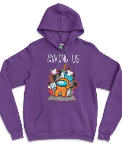 Alternative view of Among Us Thrones Hoodie