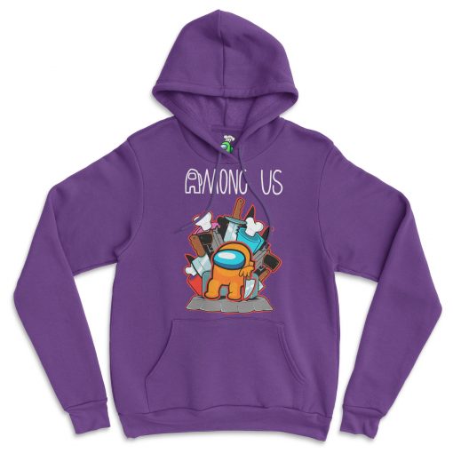 Among Us Thrones Hoodie - Image 2