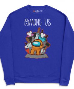 Among Us Thrones Sweatshirt