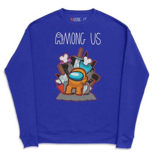 Among Us Thrones Sweatshirt