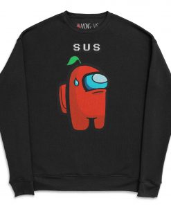 Alternative view of Among Us Bit Sus Sweatshirt