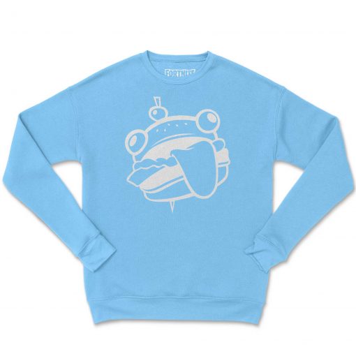 Fortnite Durrr Burger Icon Sweatshirt - Image 5
