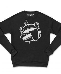 Alternative view of Fortnite Durrr Burger Icon Sweatshirt