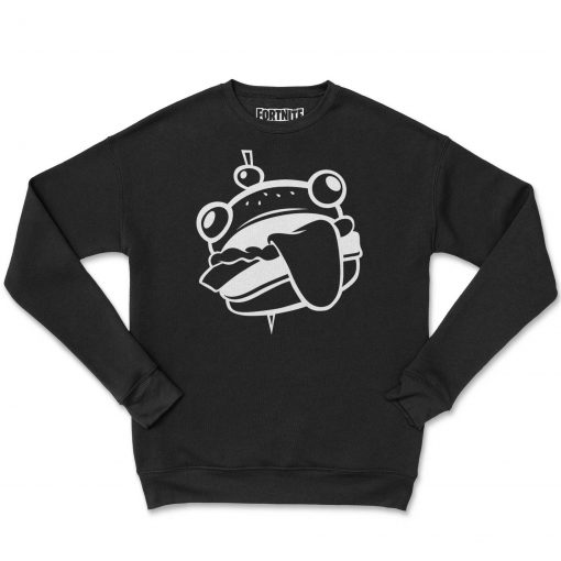 Fortnite Durrr Burger Icon Sweatshirt - Image 2