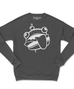 Fortnite Durrr Burger Icon Sweatshirt