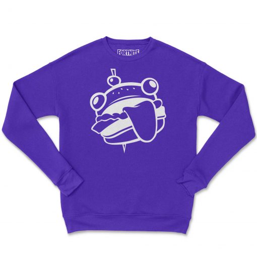 Fortnite Durrr Burger Icon Sweatshirt - Image 3