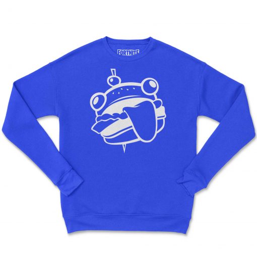 Fortnite Durrr Burger Icon Sweatshirt - Image 4