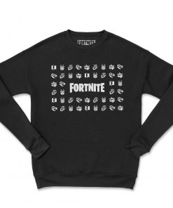 Alternative view of Fortnite Tapestry Sweatshirt
