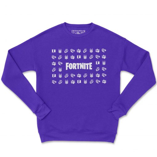 Fortnite Tapestry Sweatshirt - Image 4