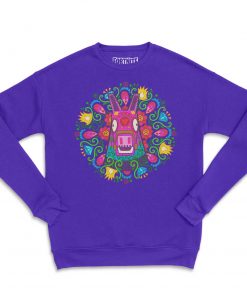Alternative view of Fortnite Llama-Los-Meutos Sweatshirt