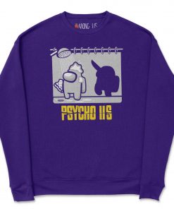 Among Us Psyco Us Sweatshirt