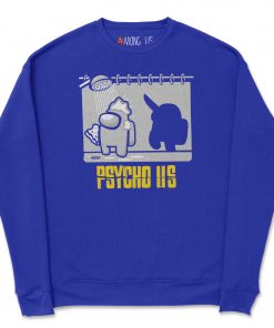 Alternative view of Among Us Psyco Us Sweatshirt