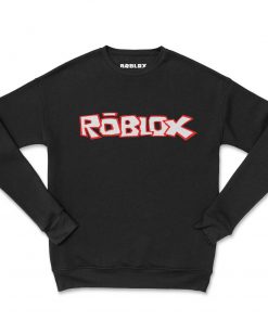 Alternative view of Roblox Logo Sweatshirt