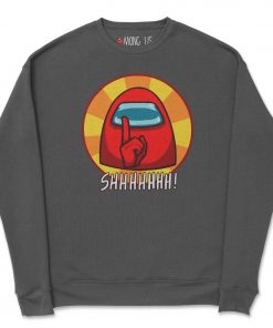 Alternative view of Among Us Shhhhh! Sweatshirt
