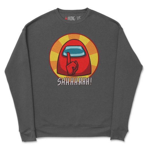 Among Us Shhhhh! Sweatshirt - Image 2