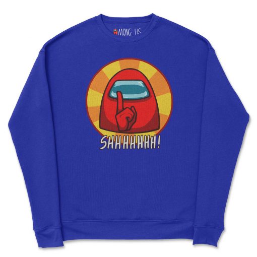 Among Us Shhhhh! Sweatshirt - Image 3