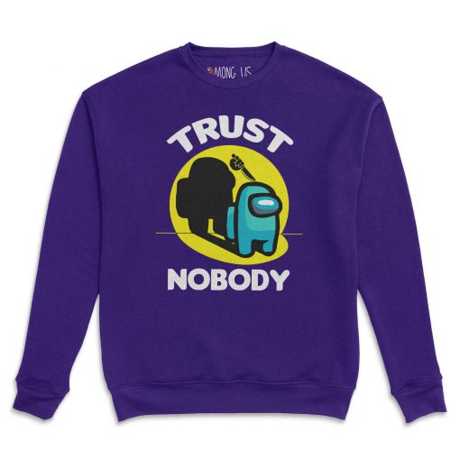Among Us Trust Nobody Sweatshirt - Image 3