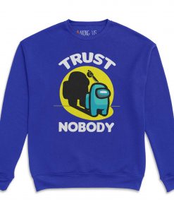 Alternative view of Among Us Trust Nobody Sweatshirt