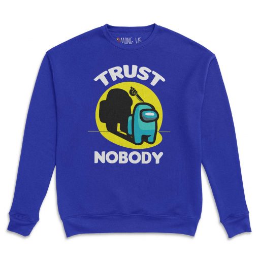 Among Us Trust Nobody Sweatshirt - Image 2