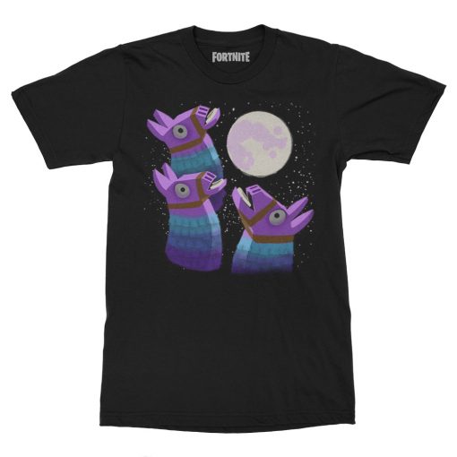 Fortnite 3 Llama Spray T-Shirt - Image 2