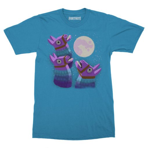 Fortnite 3 Llama Spray T-Shirt - Image 3