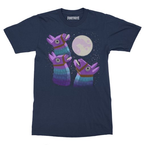Fortnite 3 Llama Spray T-Shirt