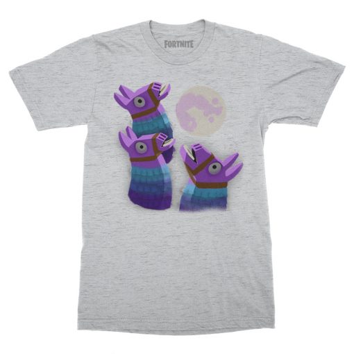 Fortnite 3 Llama Spray T-Shirt - Image 4
