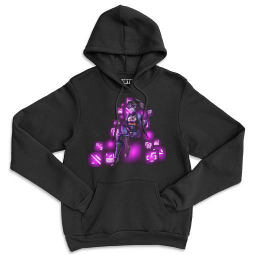Fortnite Dark Bomber Hoodie - Image 5