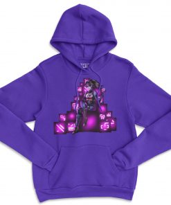 Fortnite Dark Bomber Hoodie