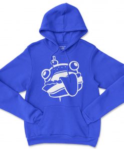 Alternative view of Fortnite Durrr Icon Hoodie