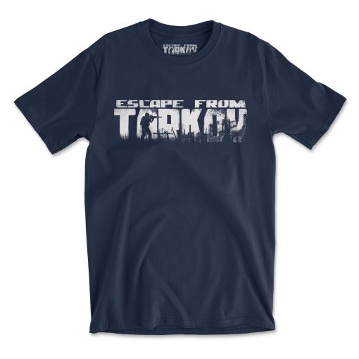 Escape From Tarkov Logo T-Shirt - Image 2