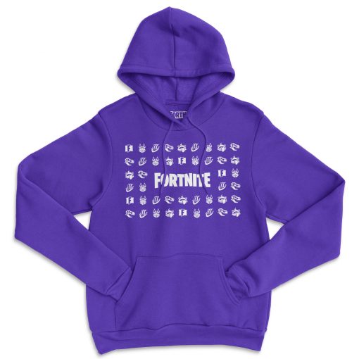 Fortnite Tapestry Hoodie - Image 4