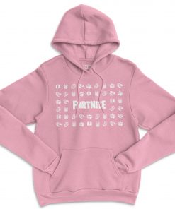 Alternative view of Fortnite Tapestry Hoodie