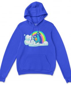 Alternative view of Fortnite UniLlama Hoodie
