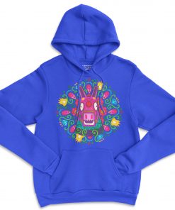 Alternative view of Fortnite Llama-Los-Meurtos Hoodie