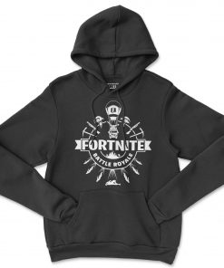 Alternative view of Fortnite Bus Launch Hoodie