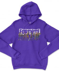 Alternative view of Fortnite Character Hoodie