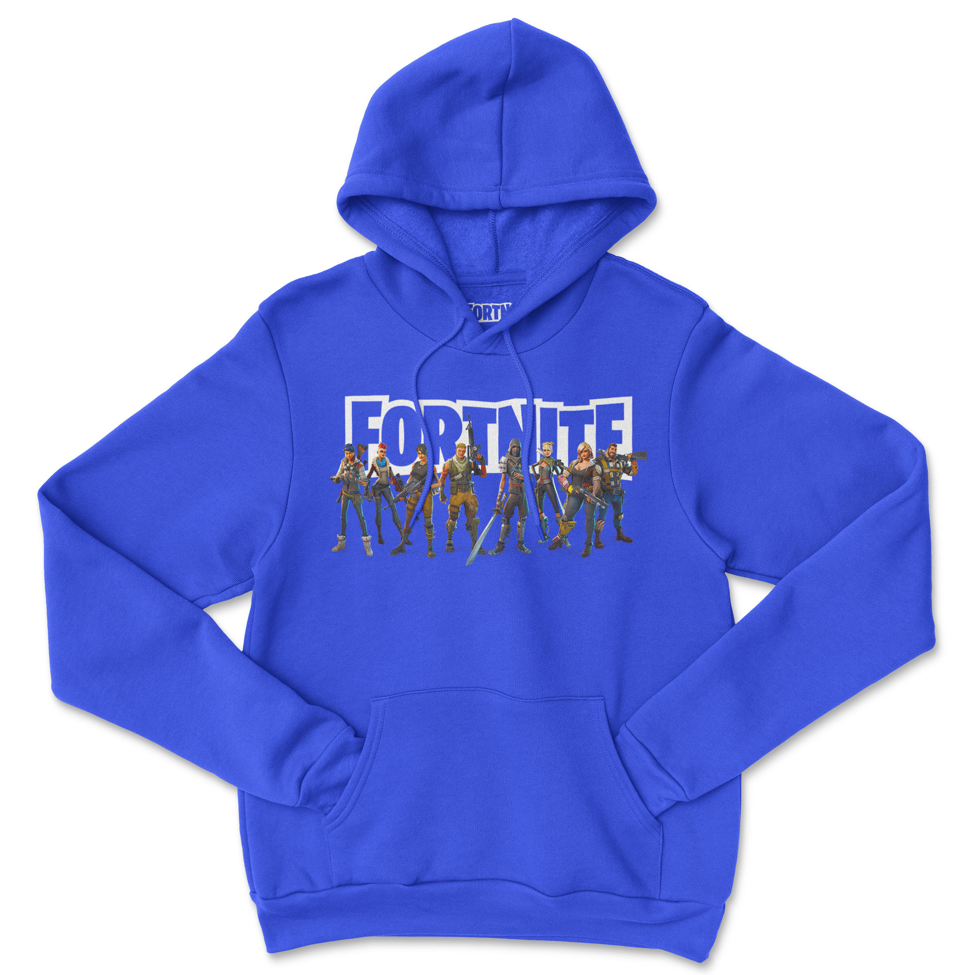 Fortnite Character Hoodie