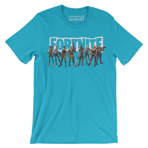 Fortnite Character Graphic T-Shirt - Image 3