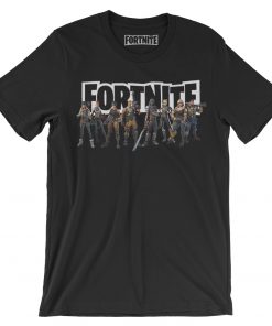 Fortnite Character Graphic T-Shirt