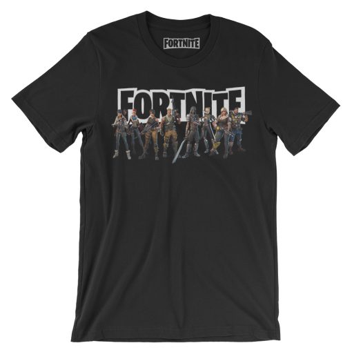 Fortnite Character Graphic T-Shirt