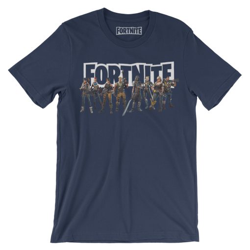 Fortnite Character Graphic T-Shirt - Image 2