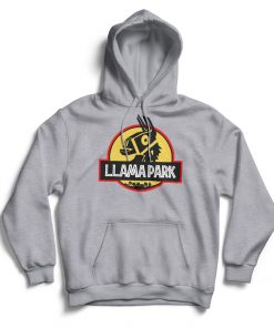 Alternative view of Fortnite Llama Park Hoodie
