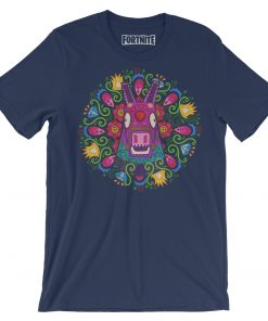 Alternative view of Fortnite Llama Los-Meurtos T-Shirt