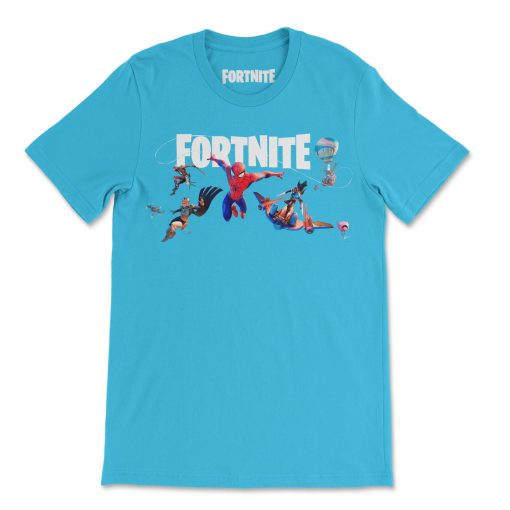 Fortnite T-Shirt Spiderman - Image 3