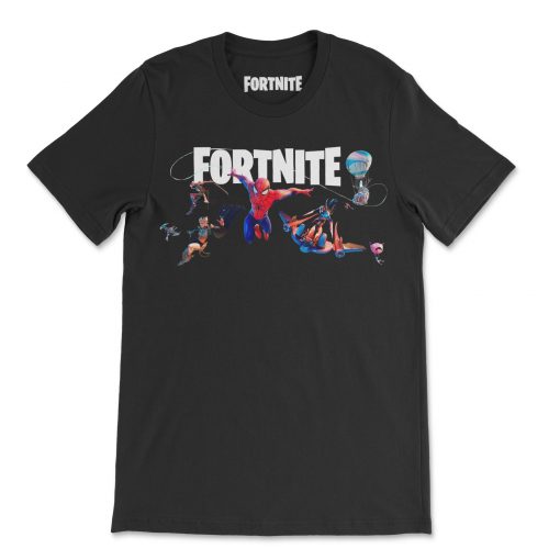 Fortnite T-Shirt Spiderman