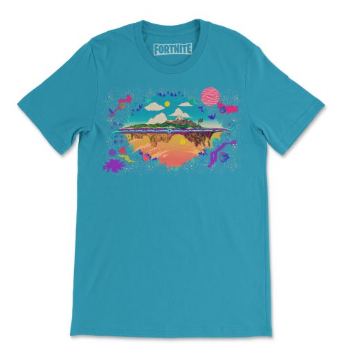 Fortnite T-Shirt The Island - Image 3