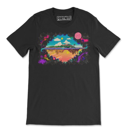Fortnite T-Shirt The Island - Image 2