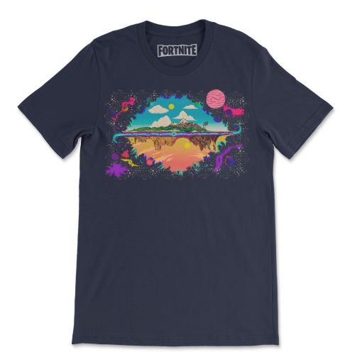 Fortnite T-Shirt The Island