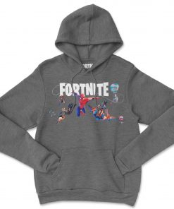 Fortnite Hoodie Spiderman